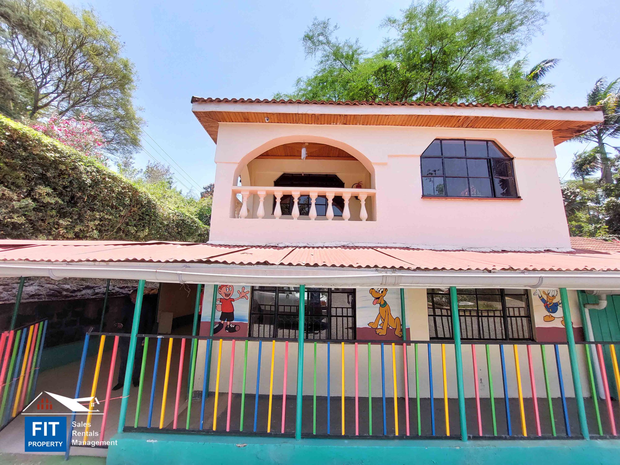 Fully Equipped Montessori School for Sale in the Heart of Gigiri, Nairobi! Near the UN, American Embassy, and various NGOs. Price 150M FIT PROPERTY