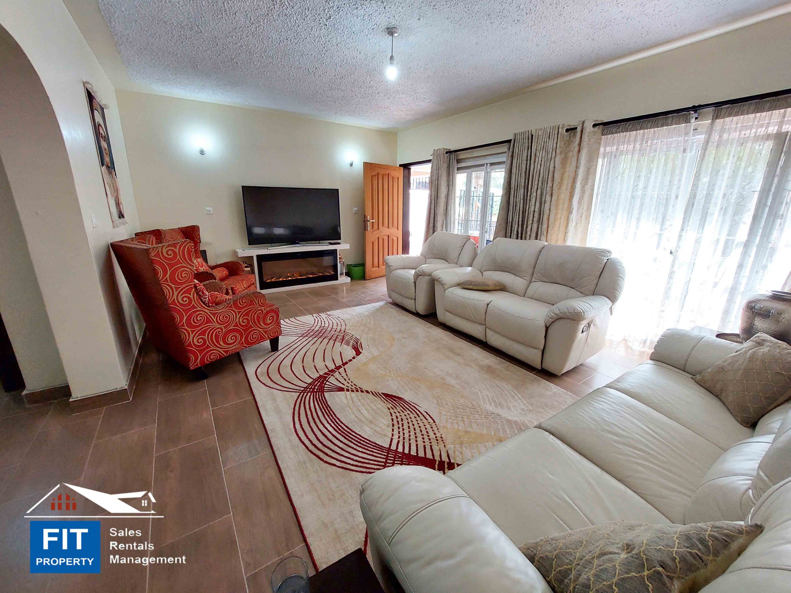 Exquisite 4 Bed Townhouse in Brookside, Westlands. in a secure gated community comprising 10 attached homes. Price: 40M