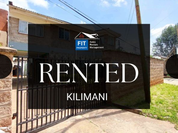 6 Bed Commercial House for Rent just on Lenana Close. Ideally suited for private offices, NGOs and more. USD 1650/month or KES 250,000/ month FIT PROPERTY