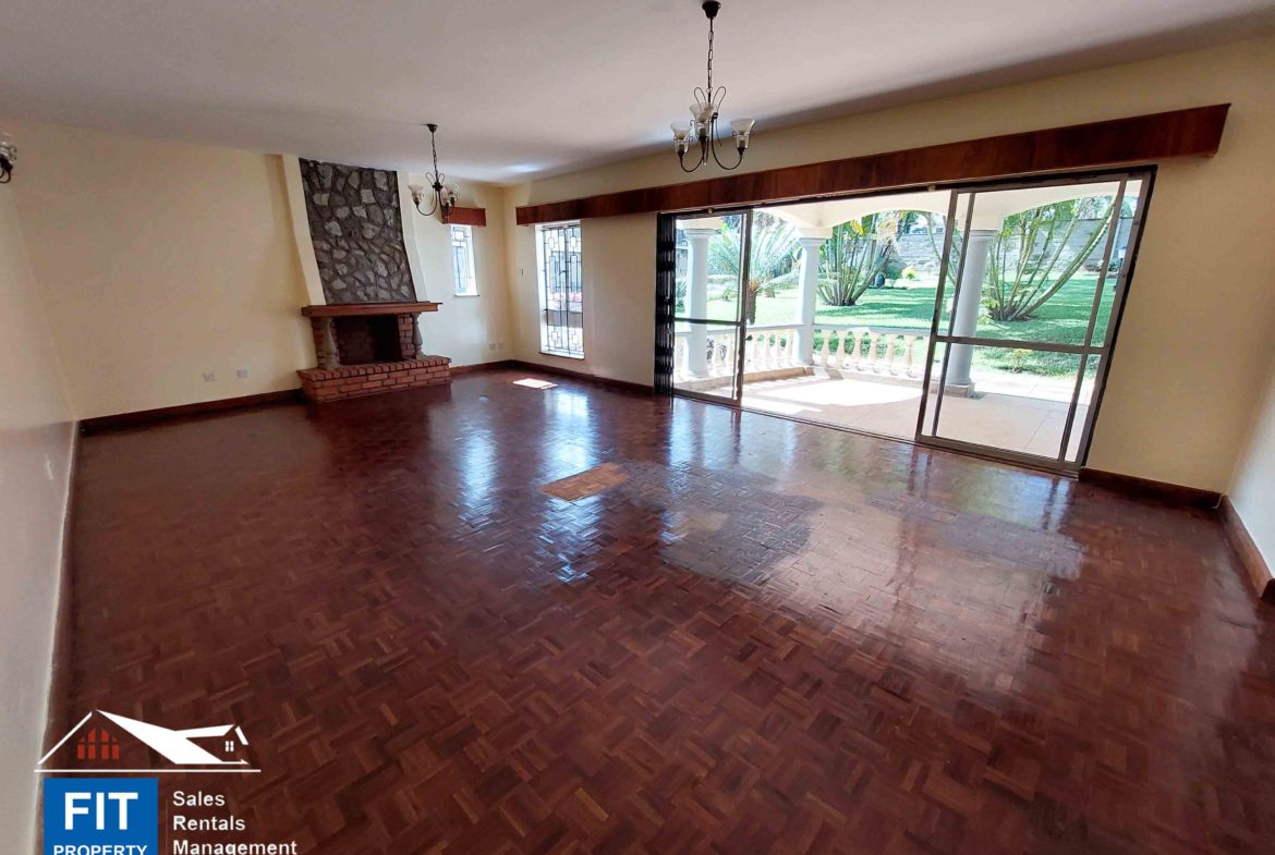 5 Bedroom Commercial House for Rent in Gigiri. On 0.5 Acres. Near 2 embassies, US embassy, UNEP and Village Market FIT PROPERTY