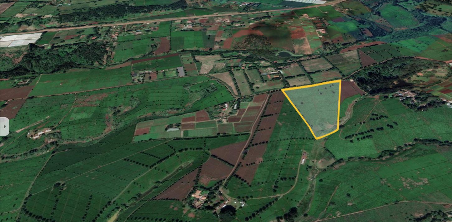 Exceptional 40 Acre Parcel in Tigoni's Green Oasis. Positioned directly opposite KALRO Tigoni, Comet Farm, and near Limuru International School. FIT PROPERTY