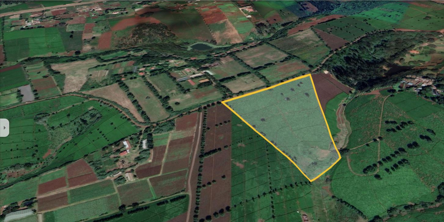 Exceptional 40 Acre Parcel in Tigoni's Green Oasis. Positioned directly opposite KALRO Tigoni, Comet Farm, and near Limuru International School. FIT PROPERTY