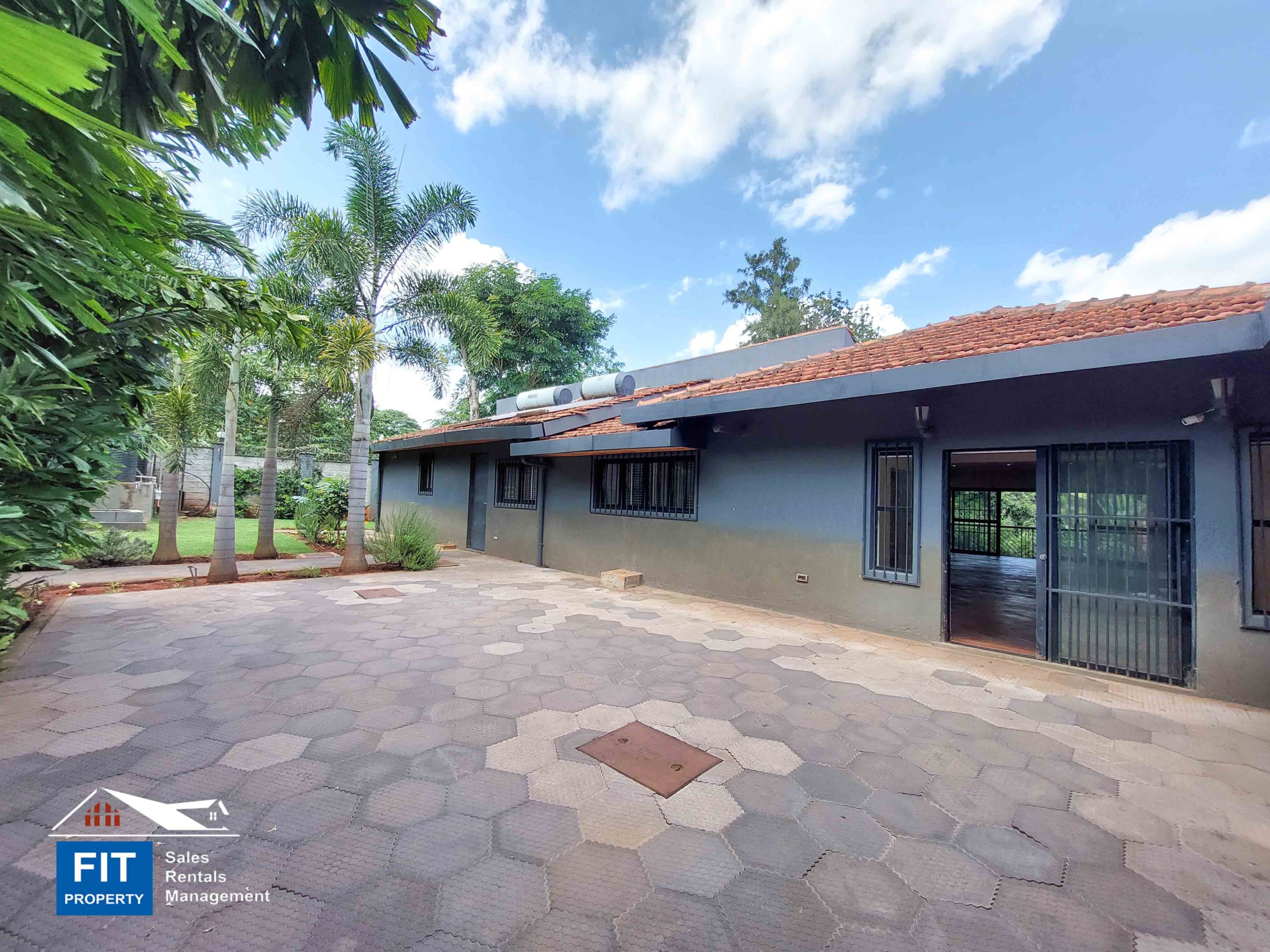 Modern 4 Bedroom Home for Rent in Nyari Central. Situated on a mature, flat half-acre garden. Enhanced Security: CCTV cameras. Rent: $4,000 FIT PROPERTY