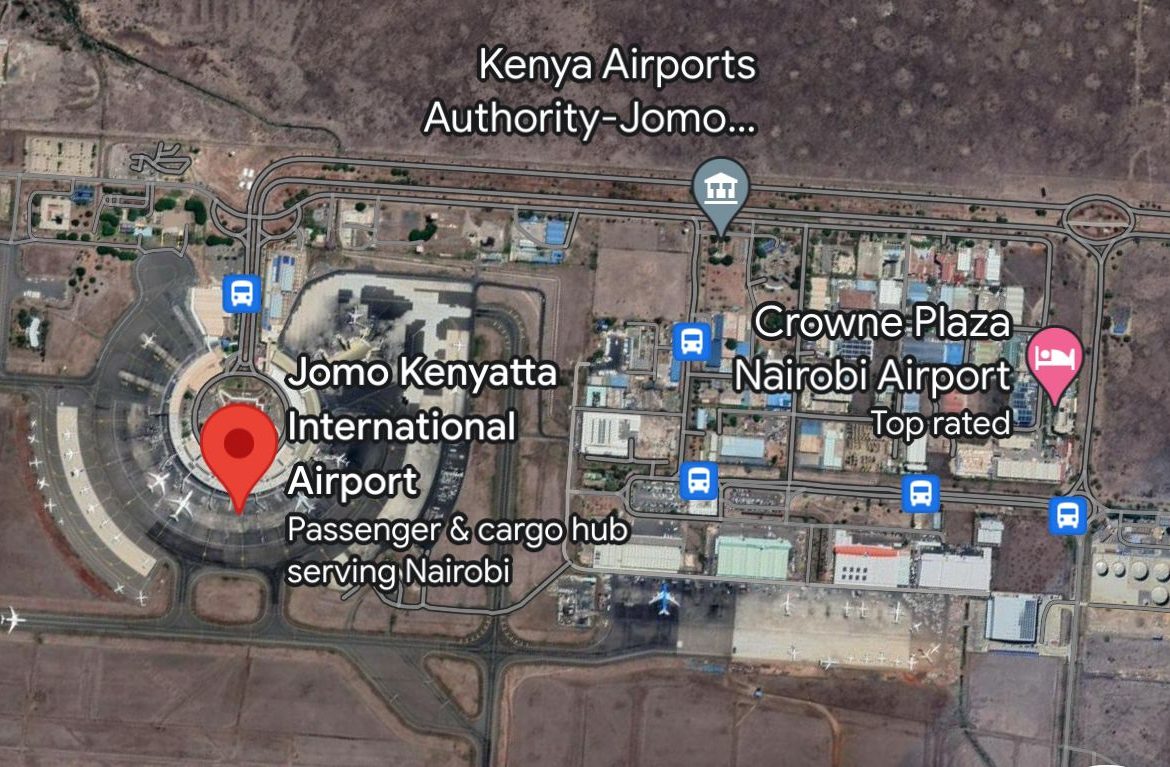 Prime 0.5 Acre Parcel of Land situated within JKIA compound. Investment potential: Hotel Development, Freight & logistics. USD $1.8 Million