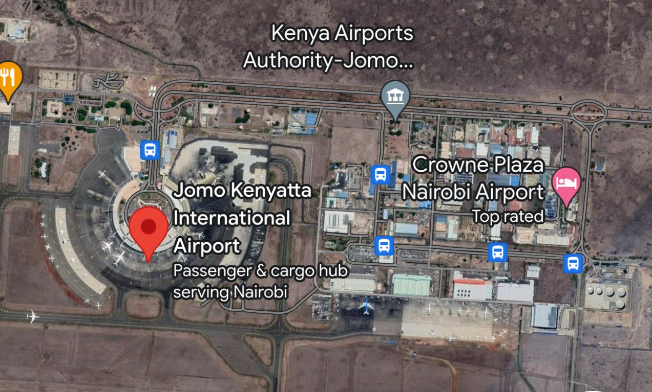 Prime 0.5 Acre Parcel of Land situated within JKIA compound. Investment potential: Hotel Development, Freight & logistics. USD $1.8 Million