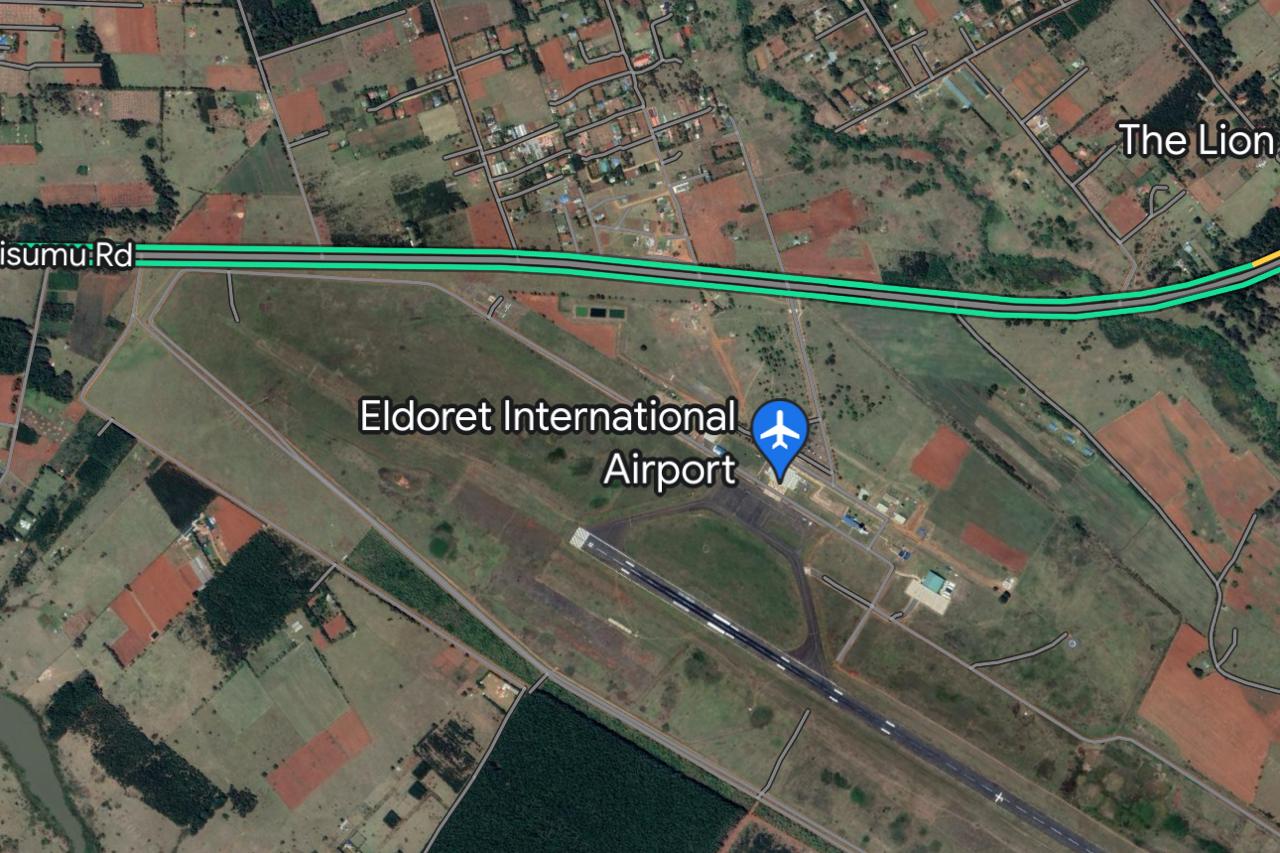 Prime 5 Acre Parcel near Eldoret International Airport. Investment Potential: Hospitality heaven, commercial nexus, freight & logistics. Price40 Million fit property