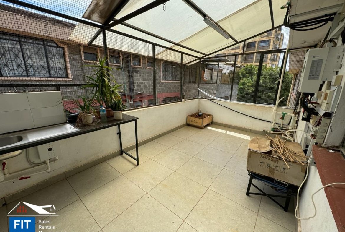 Renovated 4 Bedroom Corner Massionette in Parklands, Nairobi. Price: 26 MillionFIT PROPERTY