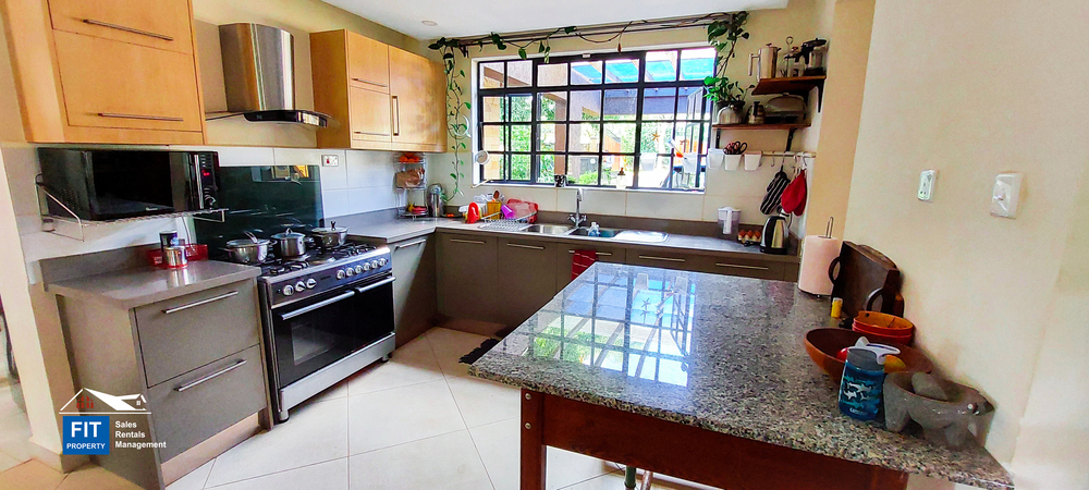 4 bedroom House Avocado Close, Ridgeways to let Nairobi. a short distance away from UNEP, Windsor Golf and Country club. Rent: USD $2,800 FIT PROPERTY