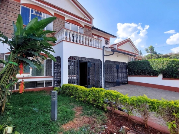 4 Bedroom Townhouse for Sale in Brookside, Westlands 40M. FIT PROPERTY