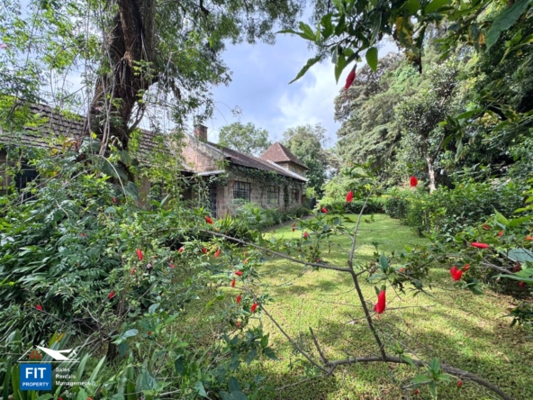 Prime 2.2-Acre Plot for Sale in the Heart of Old Muthaiga, Nairobi. The land is flat, regularly shaped, and ready for development. 550M FIT Property