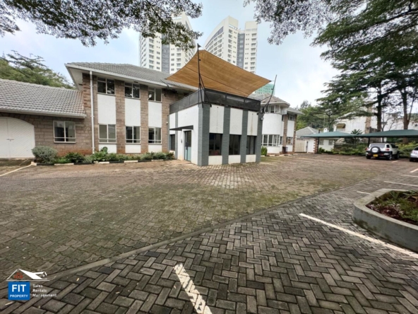 Premium 15,000 sq ft Coworking Campus for Lease on 1 Acre | Lavington, Ole Nguruone Road. Parking for 20+ vehicles. $10,000/month FIT PROPERTY