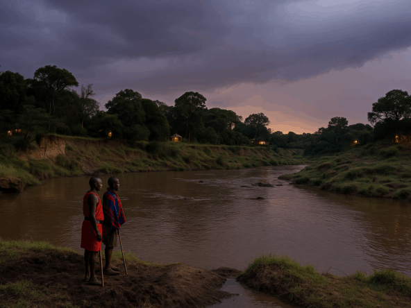 Prime Maasai Mara Riverfront Safari Camp - For Sale. Long-term county lease in place. Price: USD $4,000,000 FIT Property