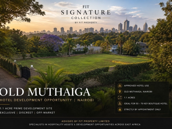 Prime 1.4-Acre Property with Hotel User Approval in Old Muthaiga – KES 350M