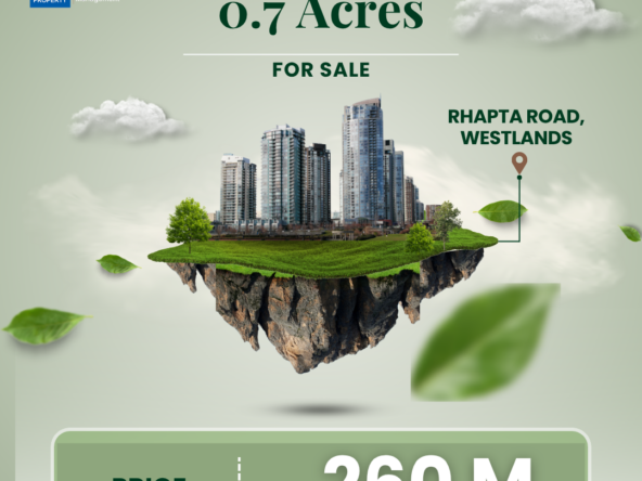 PRIME Rhapta ROAD DEVELOPMENT SITE FOR SALE WESTLANDS | NAIROBI
