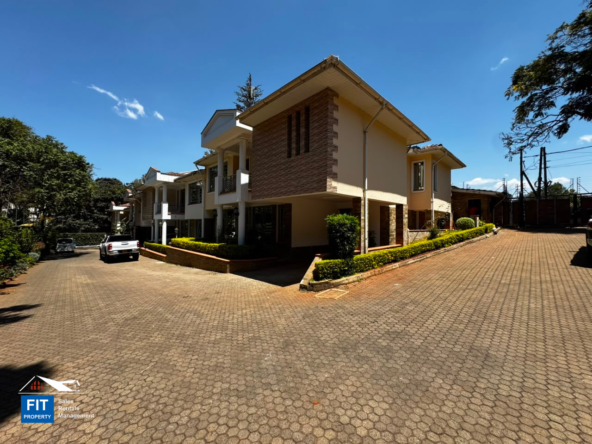 5 Bedroom Contemporary Townhouse To Let | Off Shanzu Road, Spring Valley