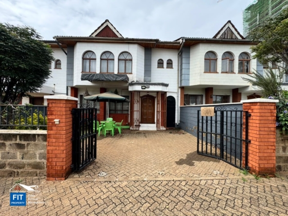 4-Bedroom Townhouse for Sale on Rhapta Road, Westlands exterior 4